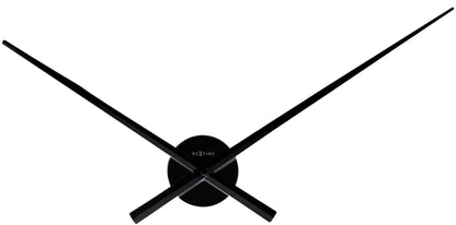 Wall clock - 70 cm - Aluminum - 'Hands'