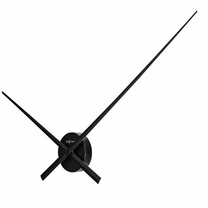 Wall clock - 70 cm - Aluminum - 'Hands'