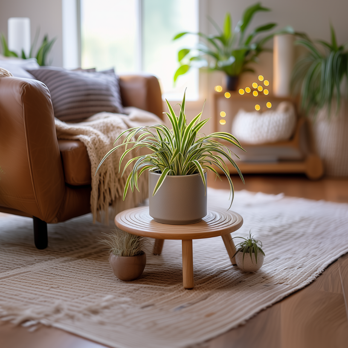 Chlorophytum comosum 'Atlantic' - Set van 3