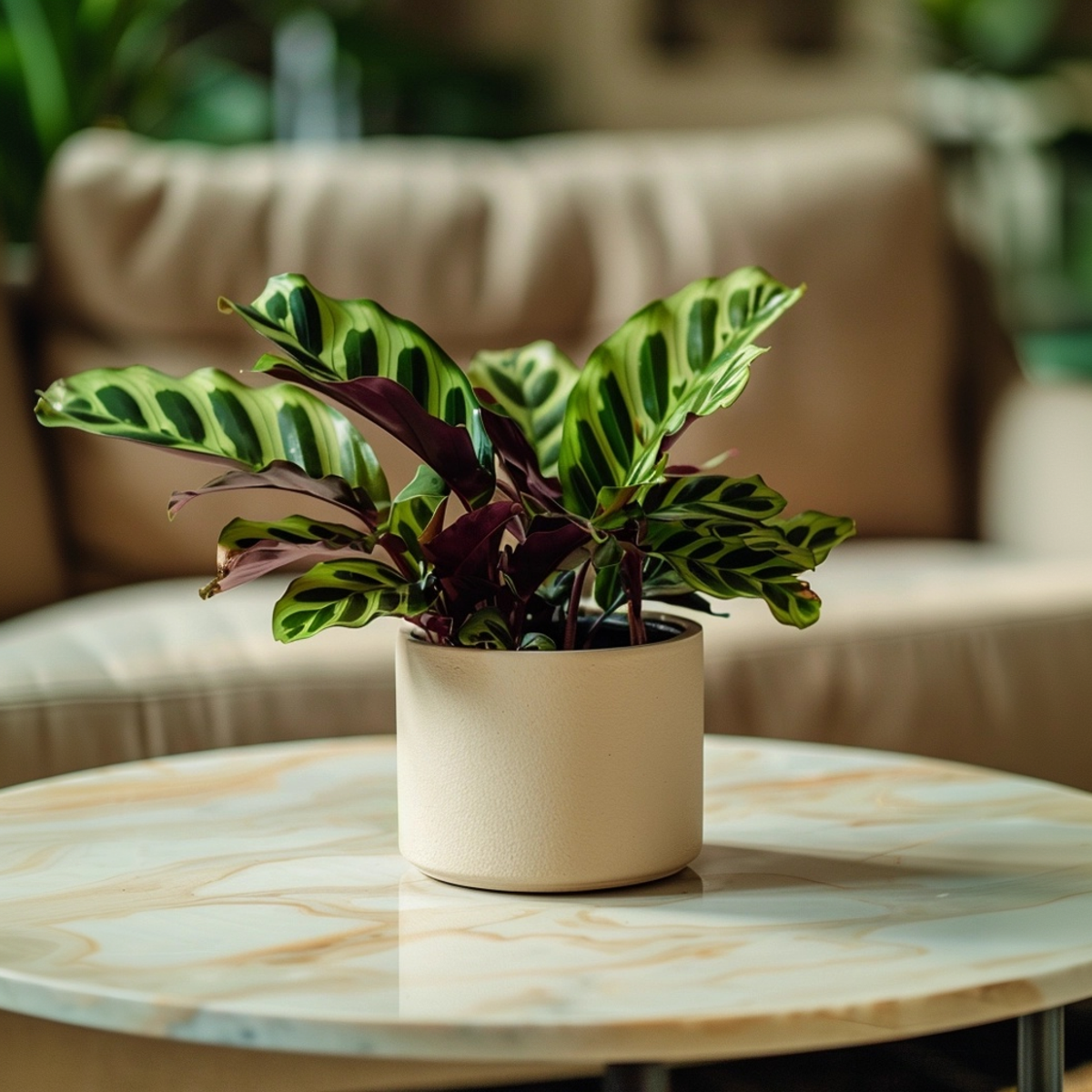 Calathea Insignis - Set van 2 - Marantaceae