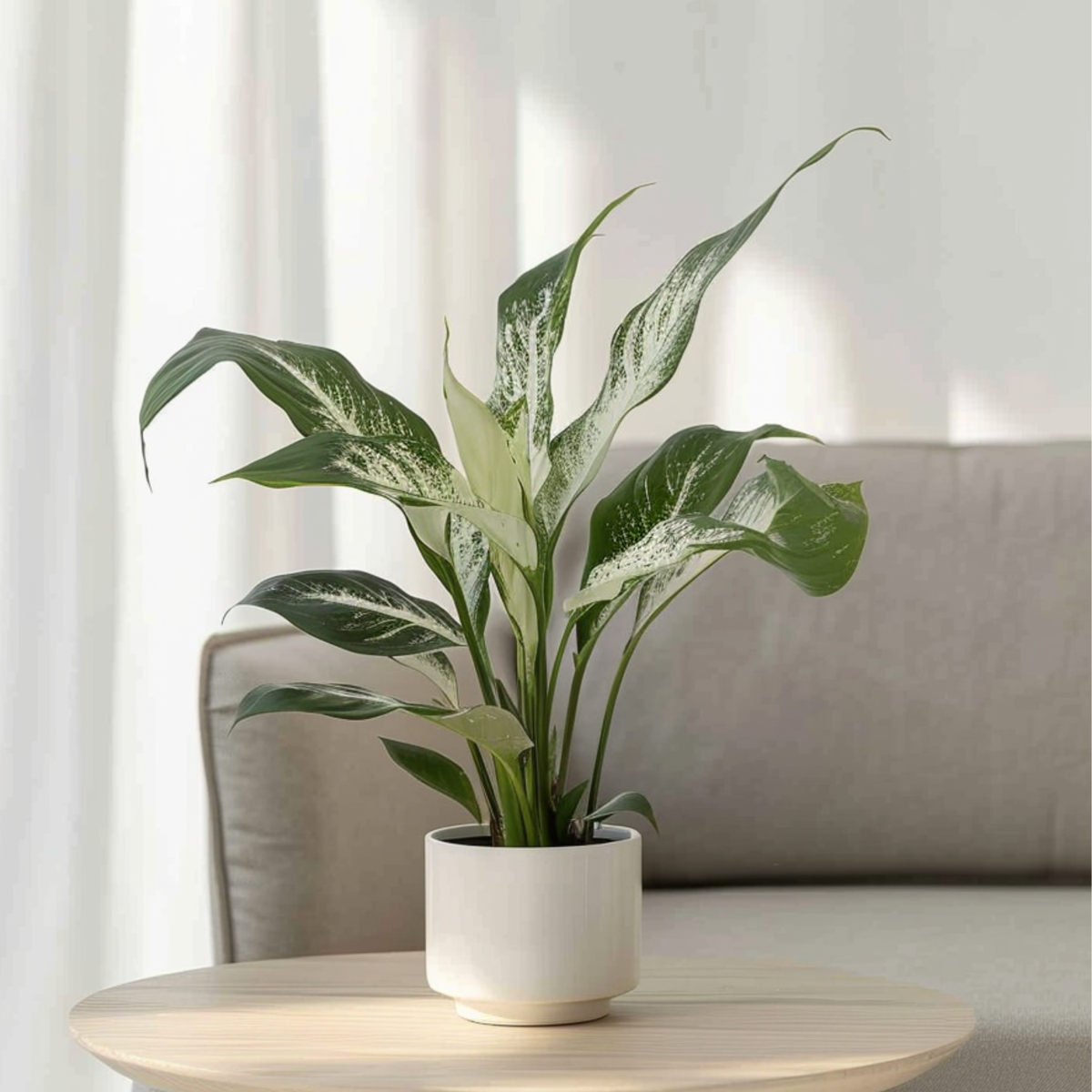 Spathiphyllum 'Diamond'
