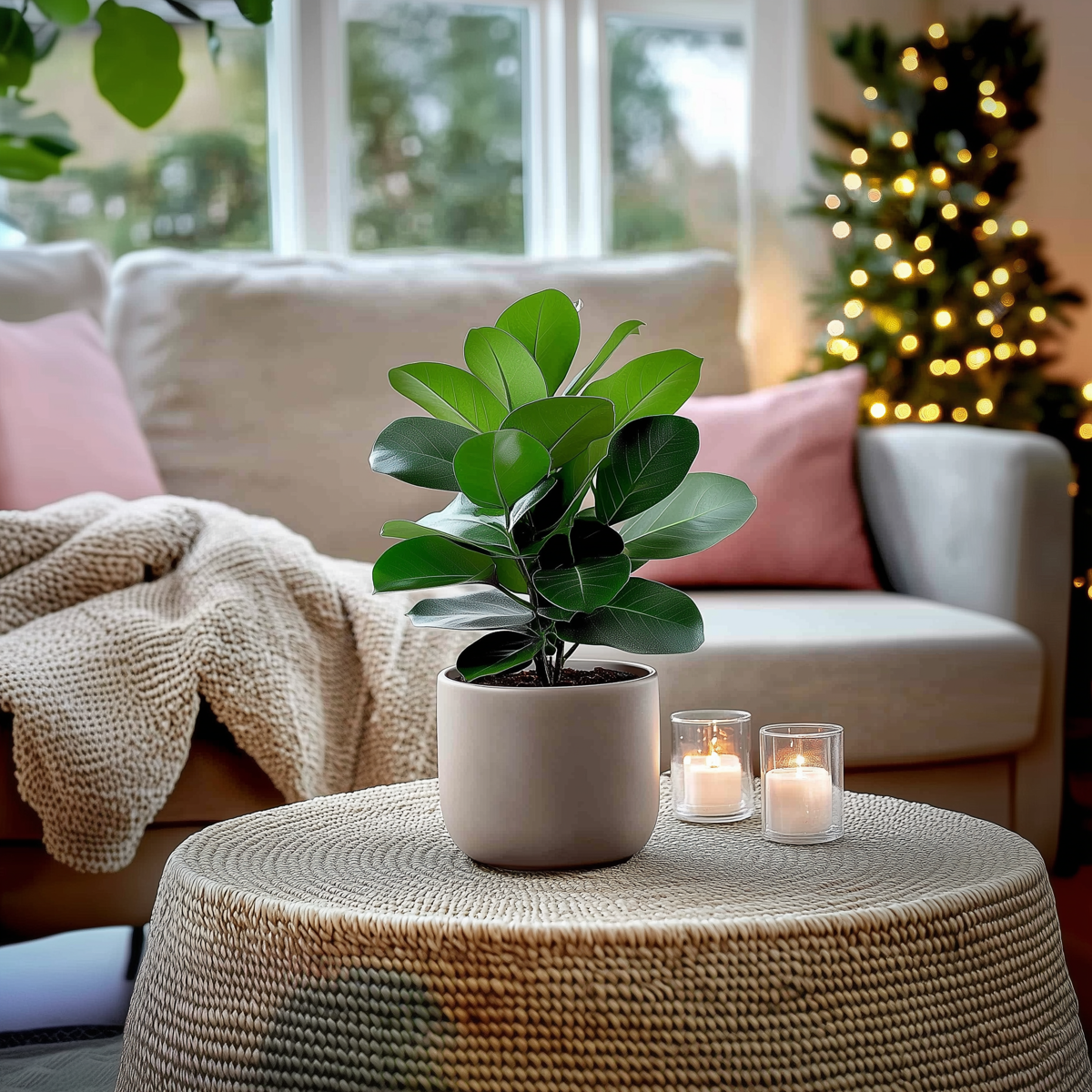 Clusia rosea 'Princess' - Set van 2