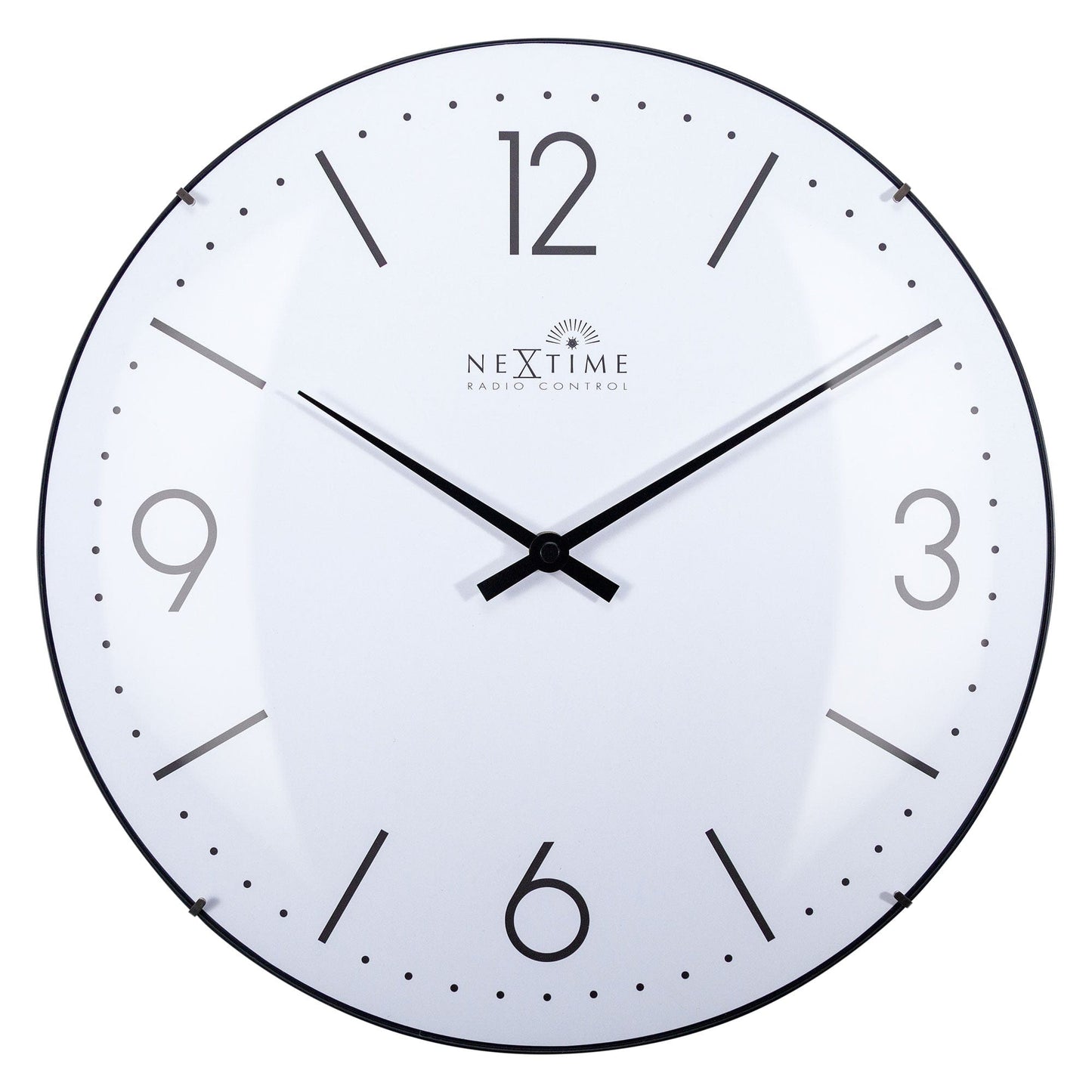 Comnox - NeXtime Atomic - Altijd de juiste tijd - Radio Controlled Wandklok 35cm