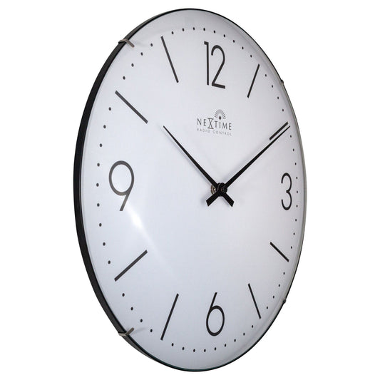 Comnox - NeXtime Atomic - Altijd de juiste tijd - Radio Controlled Wandklok 35cm