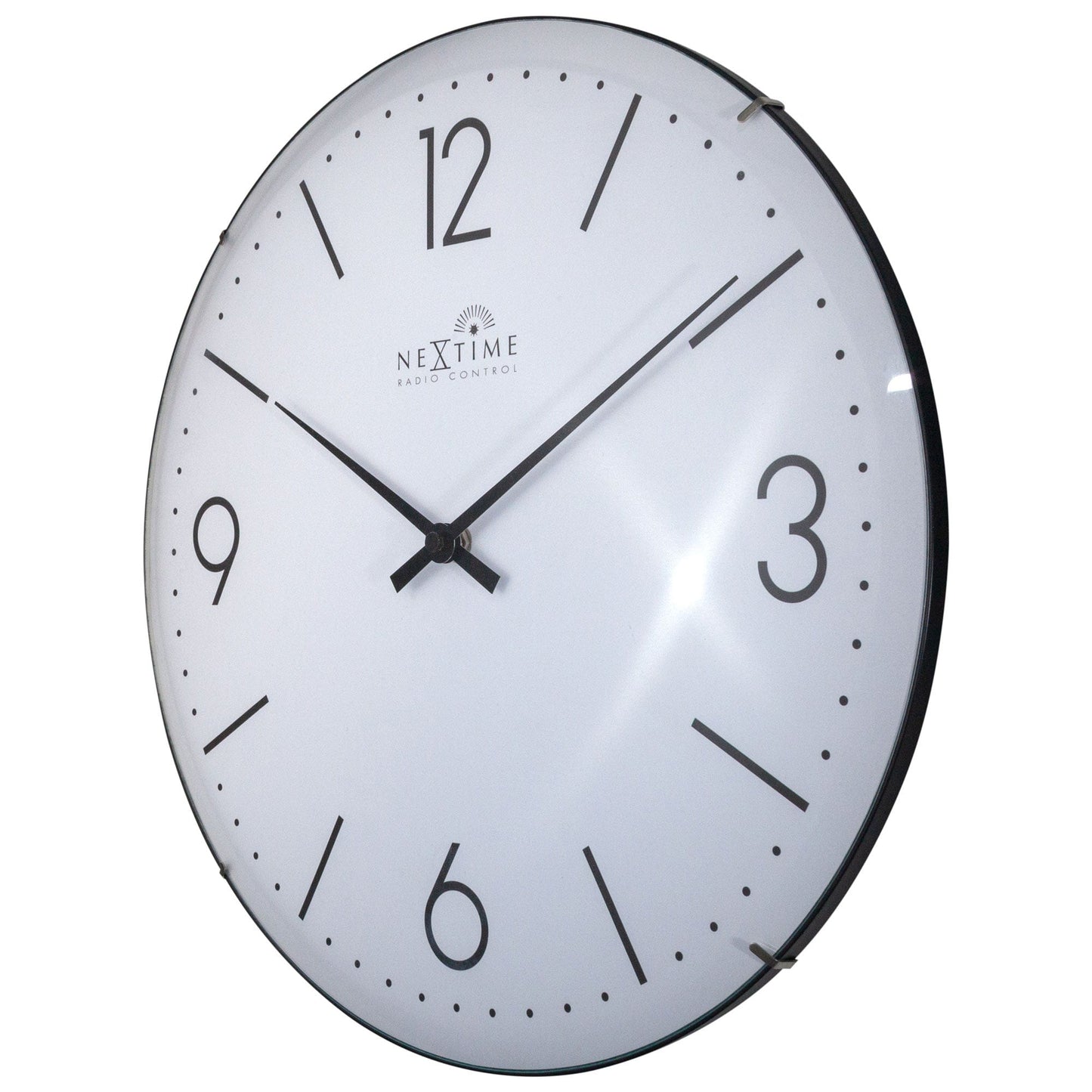 Comnox - NeXtime Atomic - Altijd de juiste tijd - Radio Controlled Wandklok 35cm