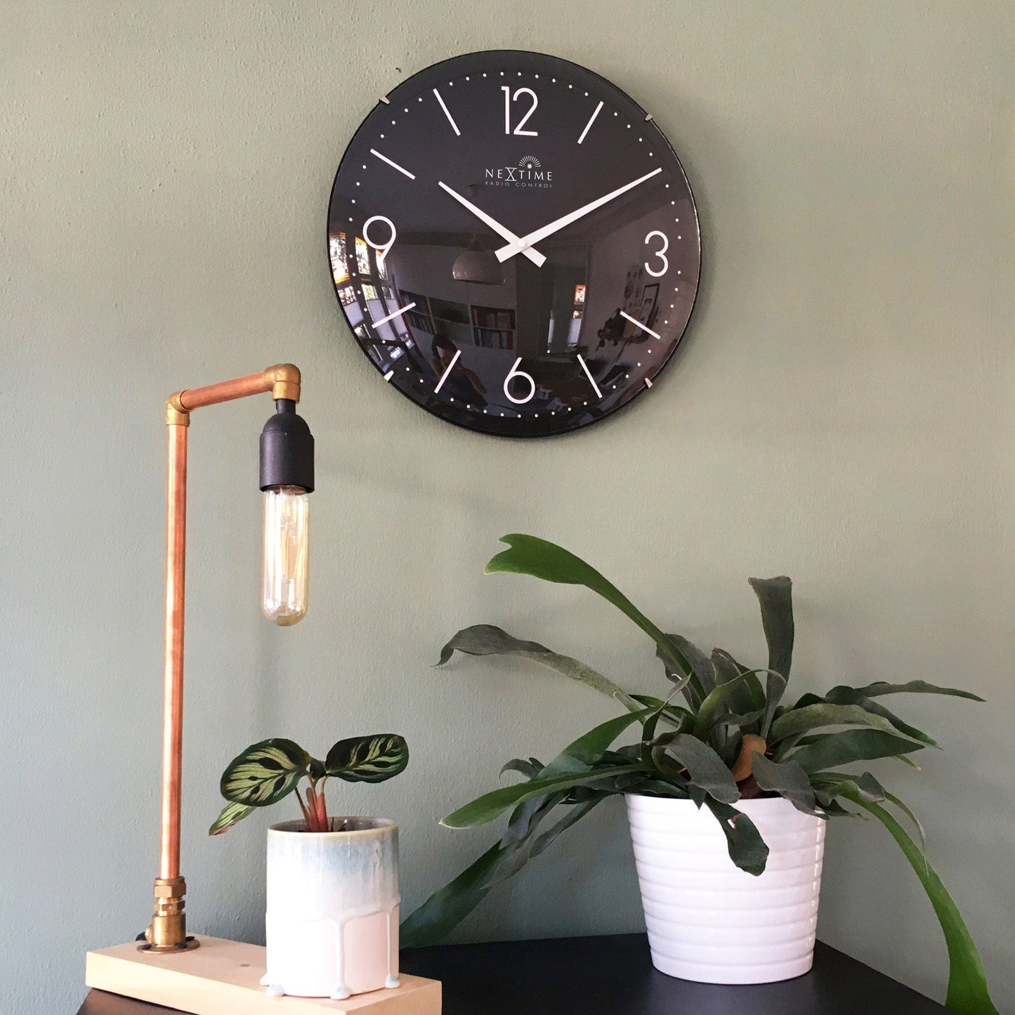 Comnox - NeXtime Atomic - Altijd de juiste tijd - Radio Controlled Wandklok 35cm