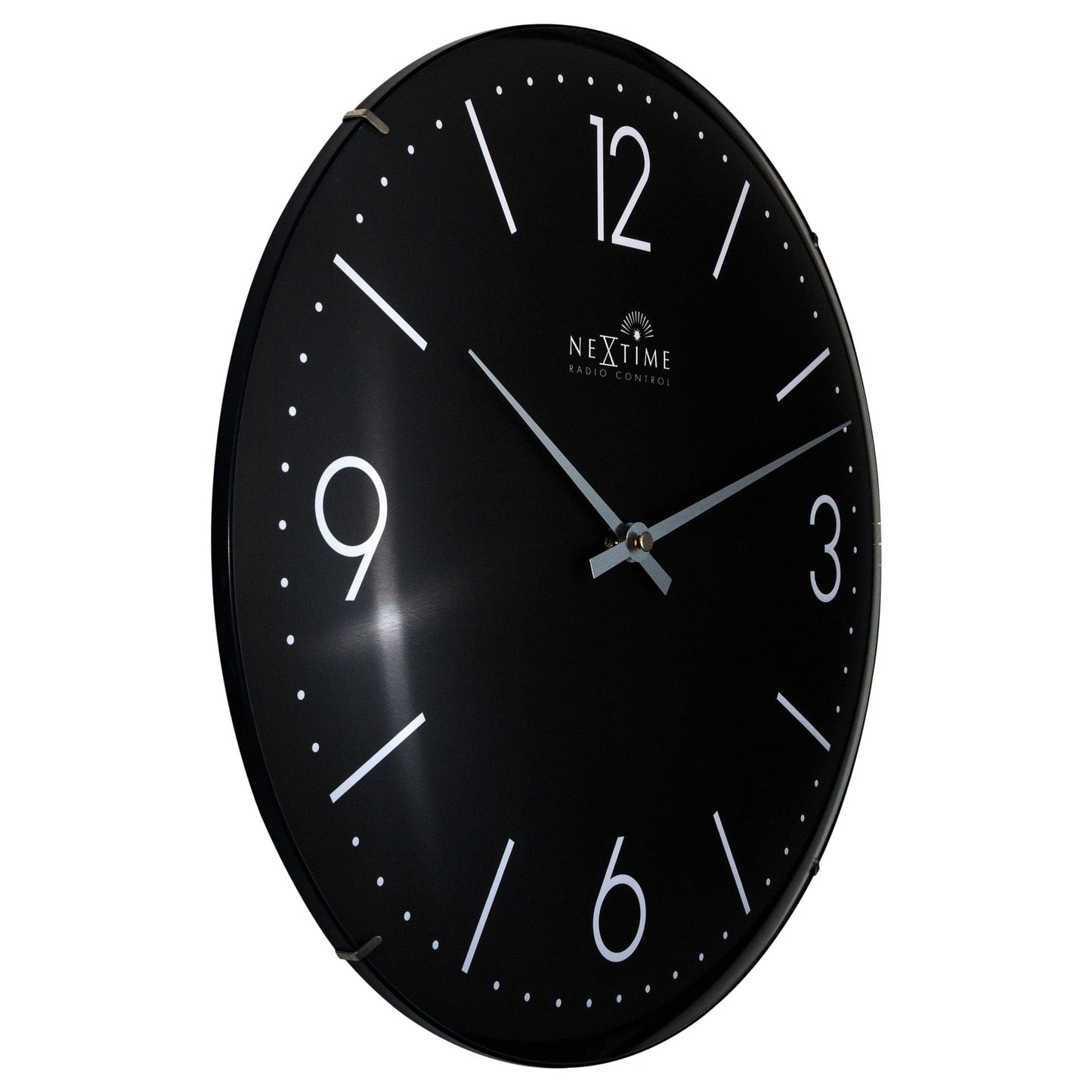 Comnox - NeXtime Atomic - Altijd de juiste tijd - Radio Controlled Wandklok 35cm