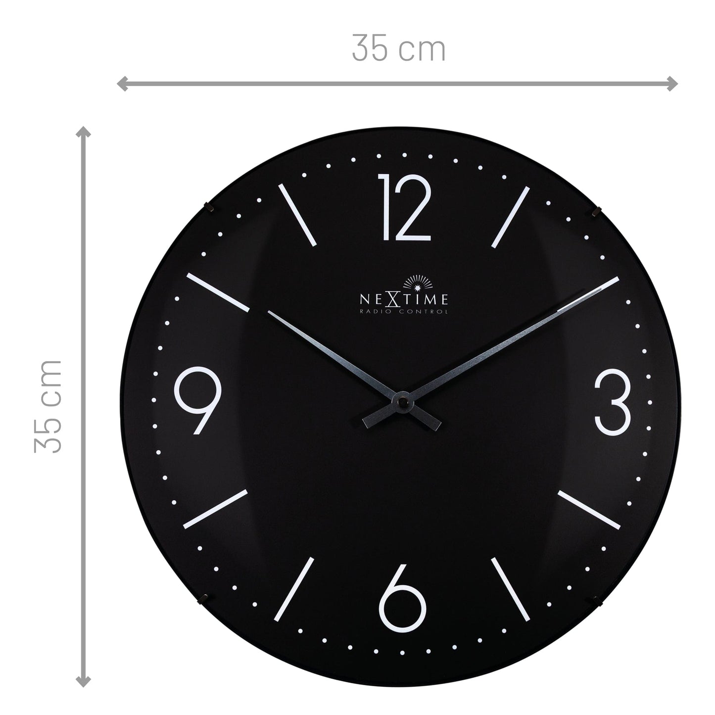 Comnox - NeXtime Atomic - Altijd de juiste tijd - Radio Controlled Wandklok 35cm