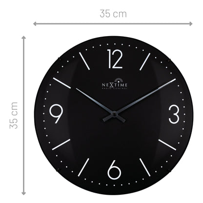 Comnox - NeXtime Atomic - Altijd de juiste tijd - Radio Controlled Wandklok 35cm