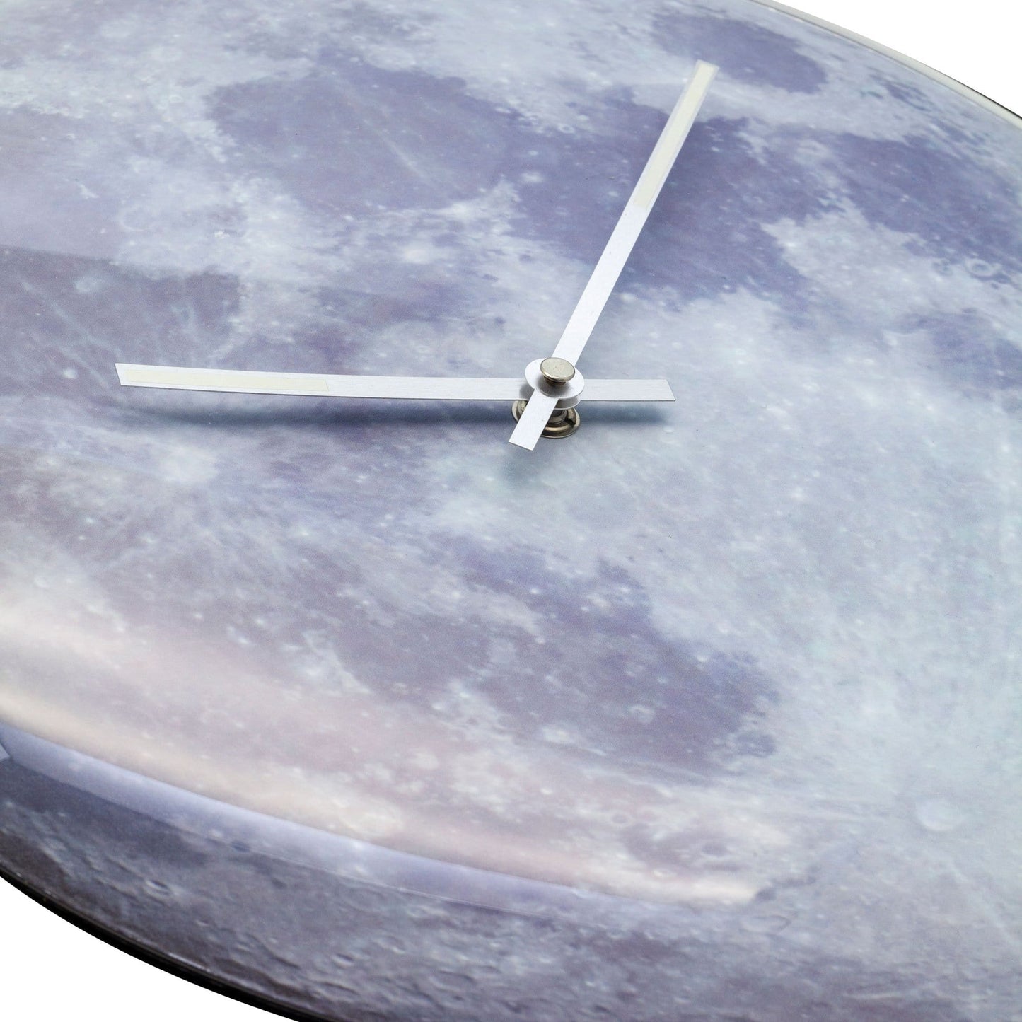 Comnox - NeXtime Moon Dome Wandklok - Lichtgevende maanmotief - 35 cm