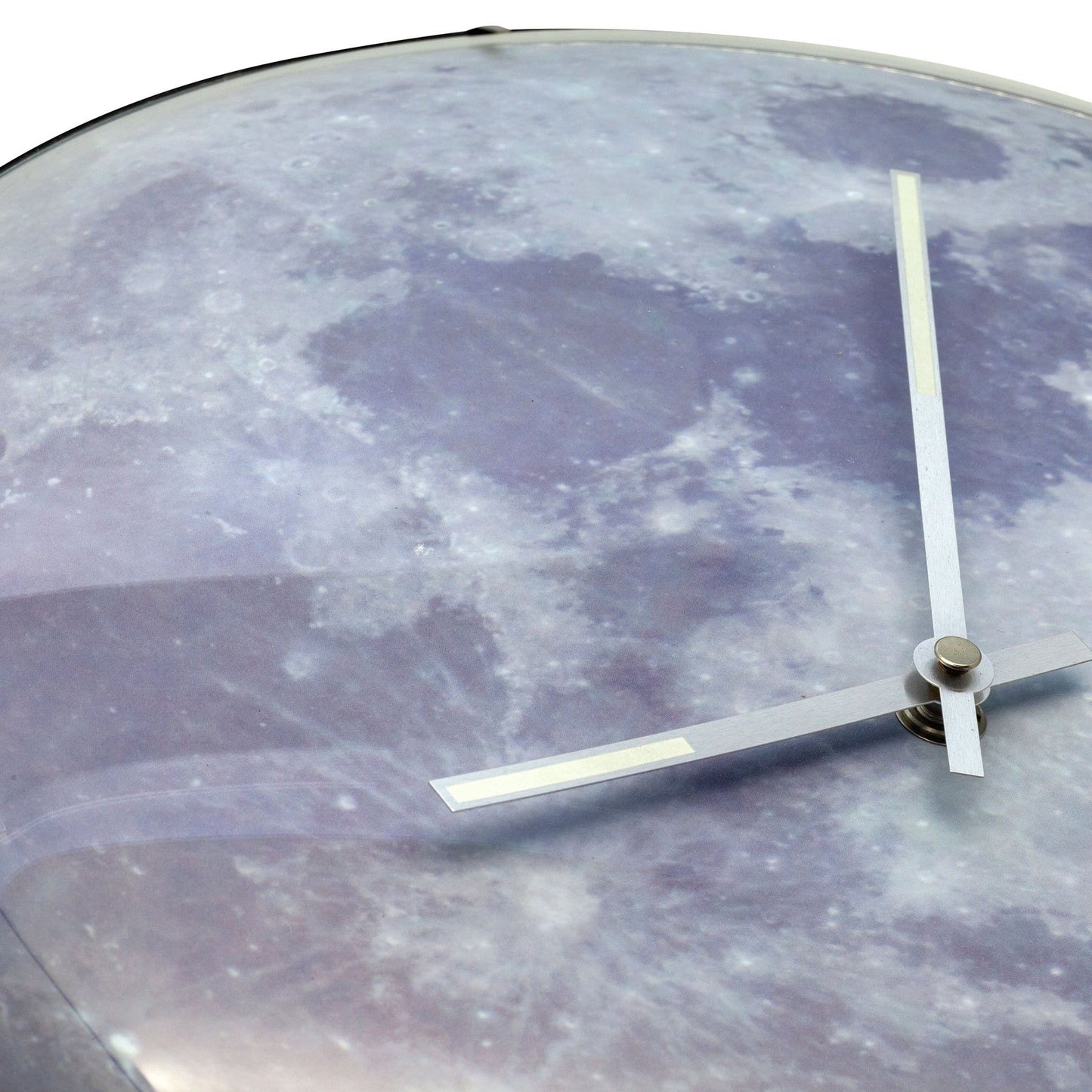 Comnox - NeXtime Moon Dome Wandklok - Lichtgevende maanmotief - 35 cm