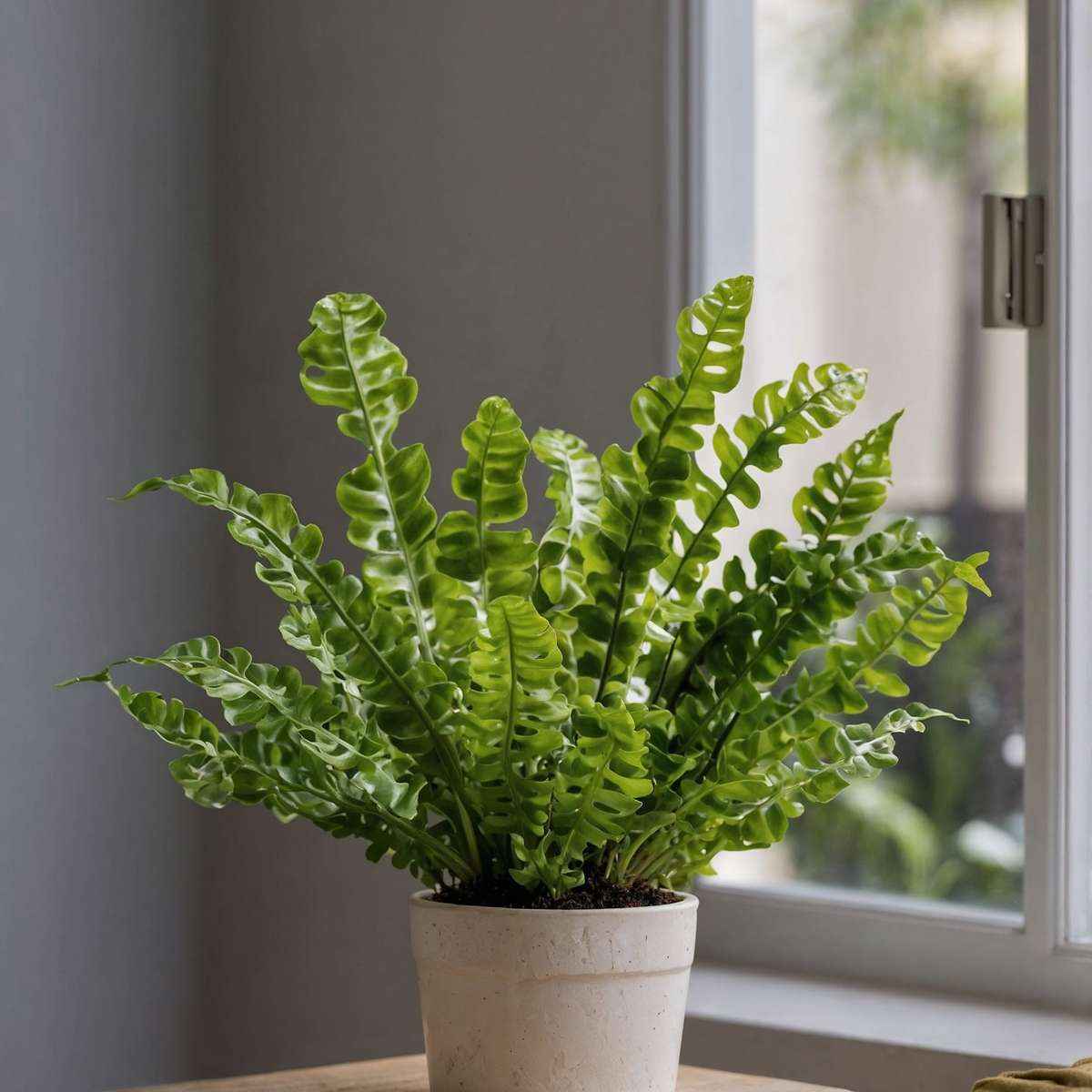 Asplenium nidus 'Crispy Wave' - Nestvaren