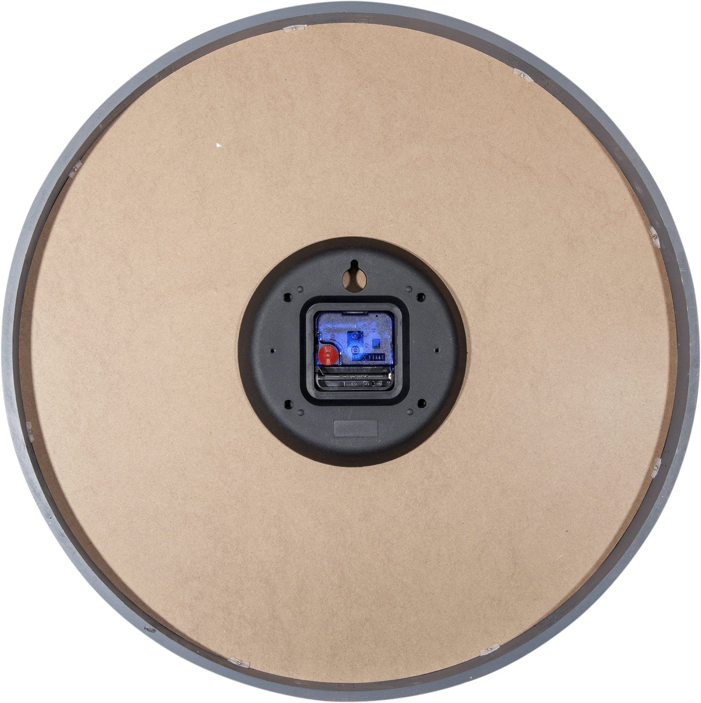 NeXtime Bella Mirror - Decoratieve Wandklok met Spiegelglas - 50 cm