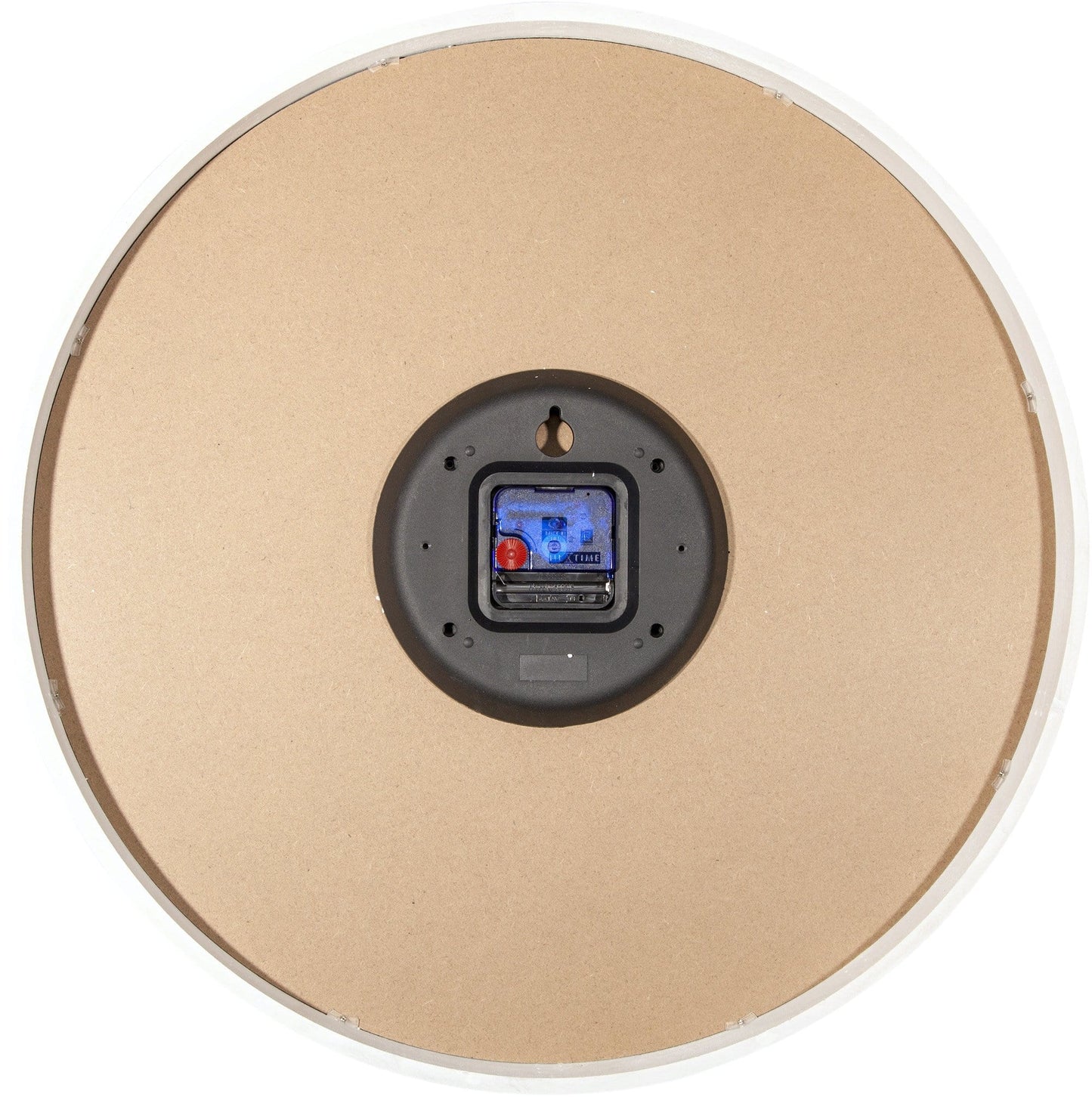 NeXtime Bella Mirror - Decoratieve Wandklok met Spiegelglas - 50 cm