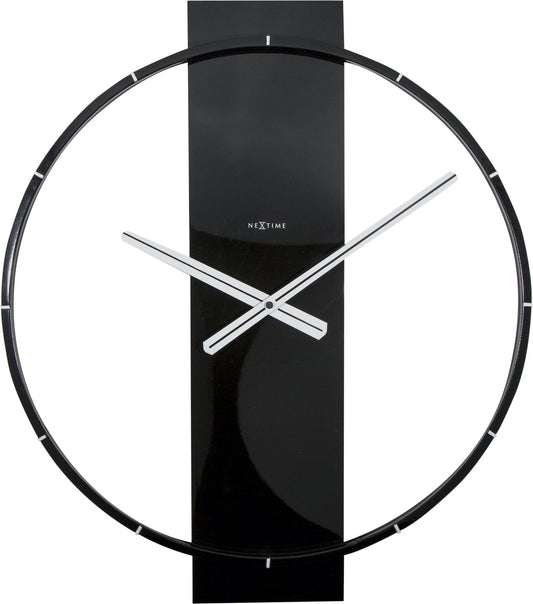 Comnox - NeXtime Carl - Minimalistisch design met hout en staal - Zwart