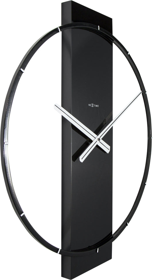 Comnox - NeXtime Carl - Minimalistisch design met hout en staal - Zwart