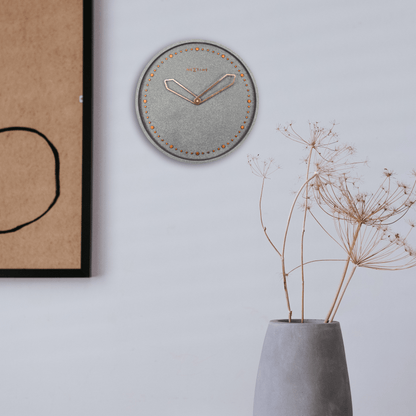 NeXtime Cross Wandklok - Modern Design - 35 cm