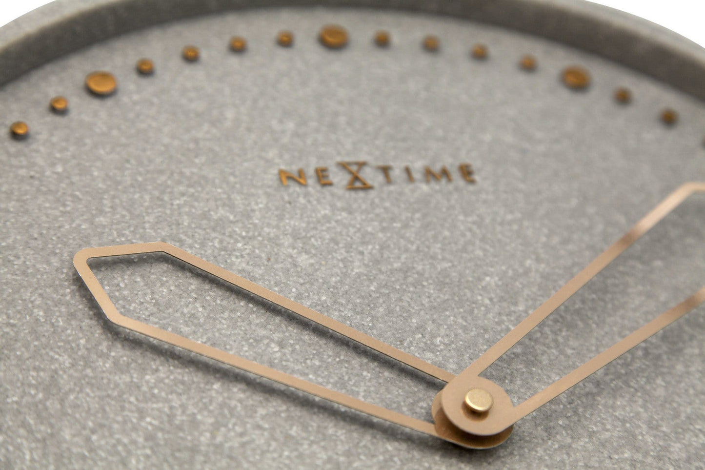 NeXtime Cross Wandklok - Modern Design - 35 cm