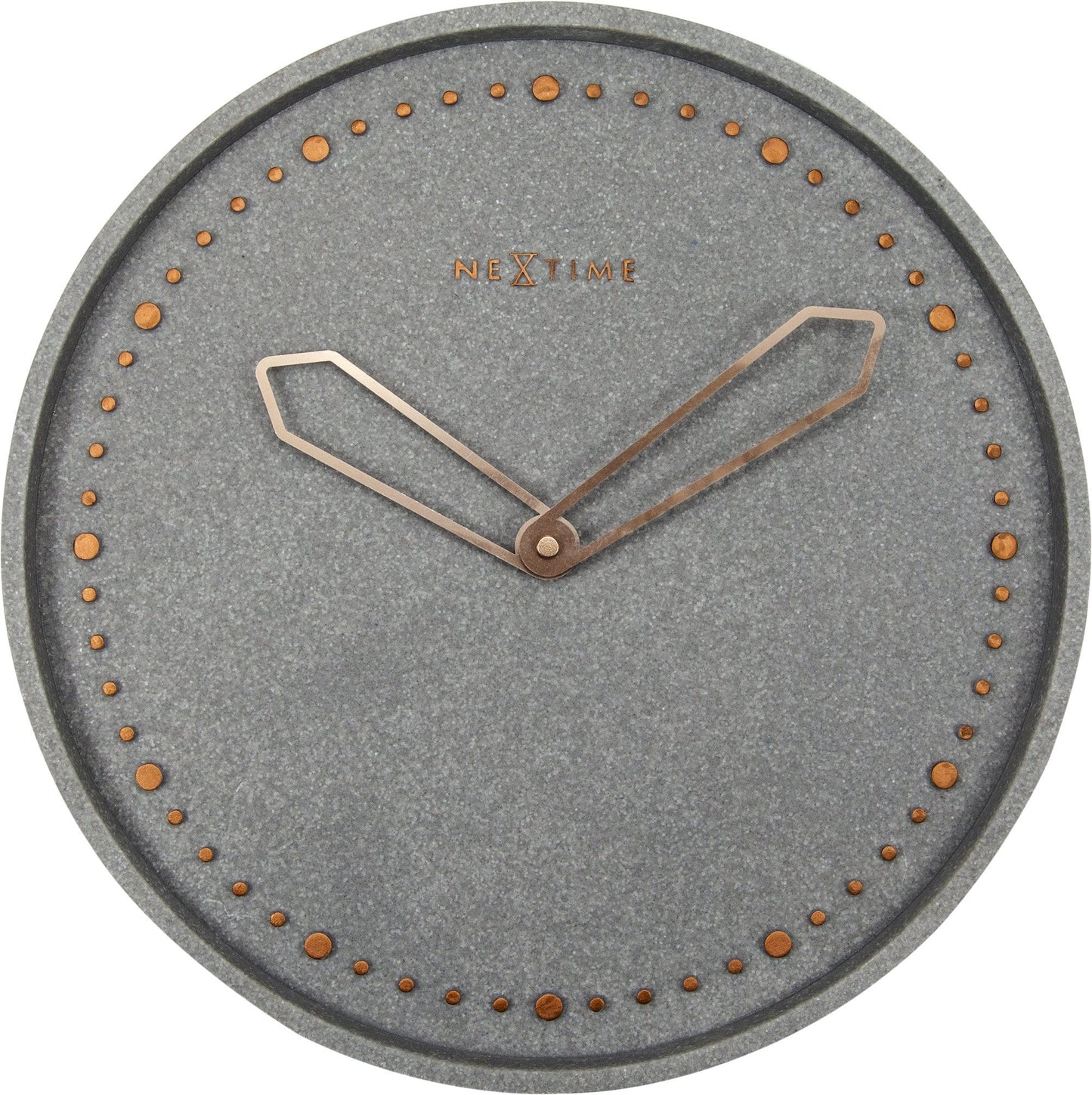 NeXtime Cross Wandklok - Modern Design - 35 cm