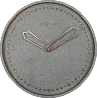 NeXtime Cross Wandklok - Modern Design - 35 cm