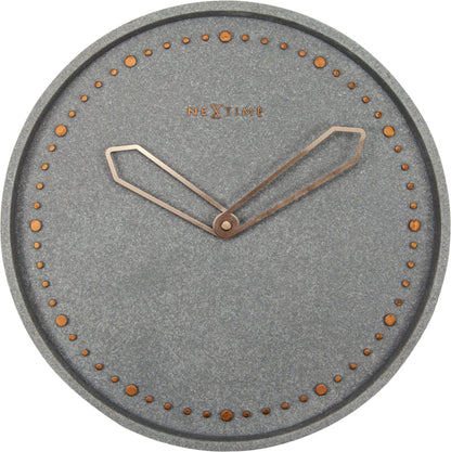 NeXtime Cross Wandklok - Modern Design - 35 cm