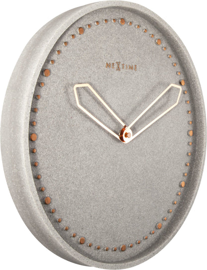 NeXtime Cross Wandklok - Modern Design - 35 cm