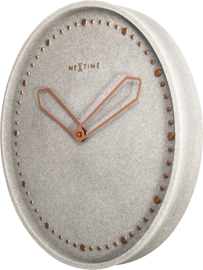 NeXtime Cross Wandklok - Modern Design - 35 cm