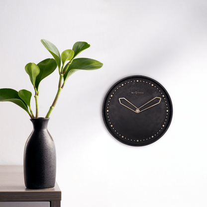 NeXtime Cross Wandklok - Modern Design - 35 cm