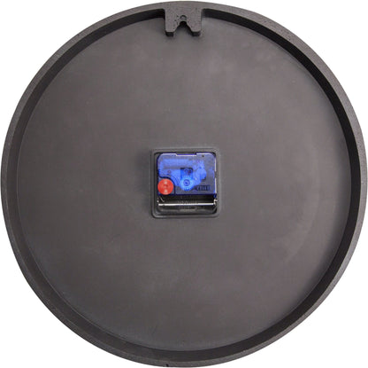 NeXtime Cross Wandklok - Modern Design - 35 cm