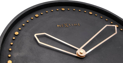 NeXtime Cross Wandklok - Modern Design - 35 cm