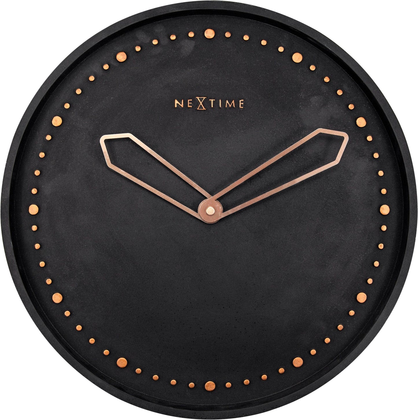 NeXtime Cross Wandklok - Modern Design - 35 cm