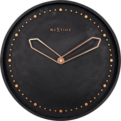 NeXtime Cross Wandklok - Modern Design - 35 cm