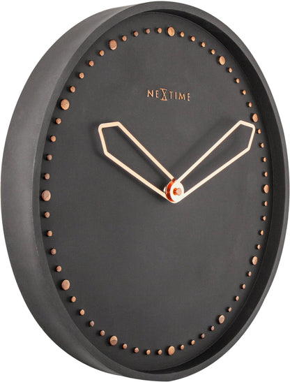 NeXtime Cross Wandklok - Modern Design - 35 cm