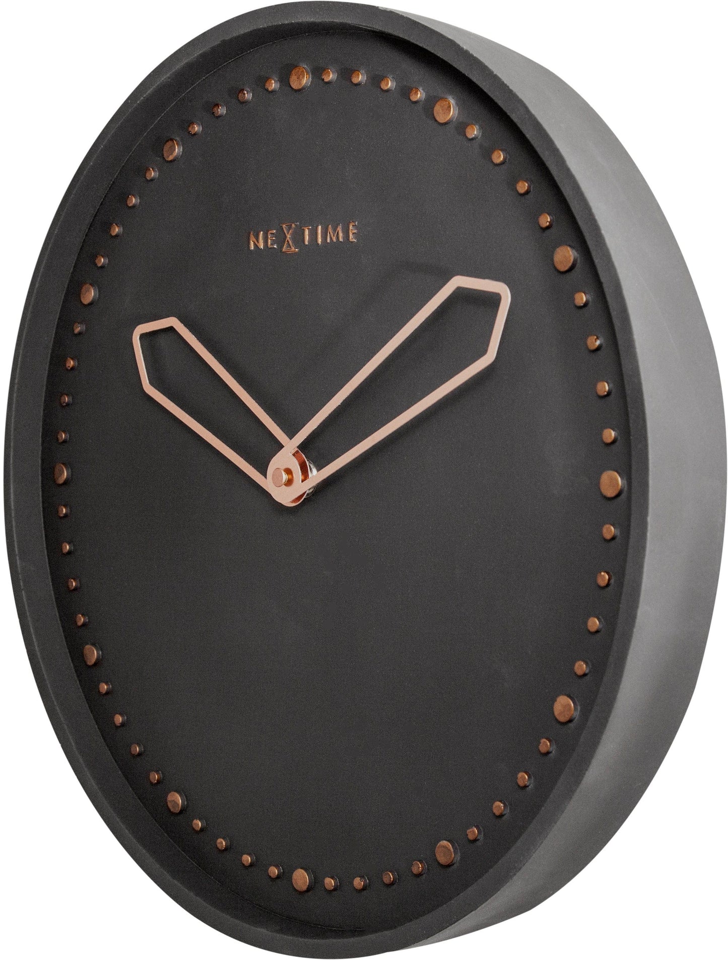NeXtime Cross Wandklok - Modern Design - 35 cm