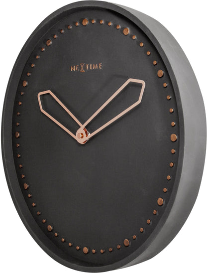 NeXtime Cross Wandklok - Modern Design - 35 cm