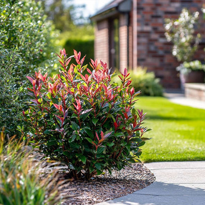 Photinia fraseri 'Red Robin' - Set van 2