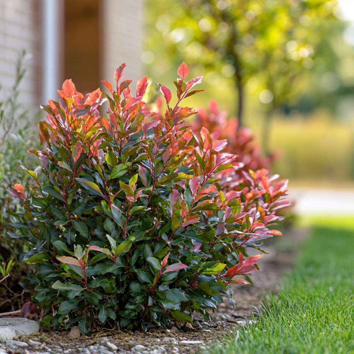 Photinia fraseri 'Red Robin' - Set van 2