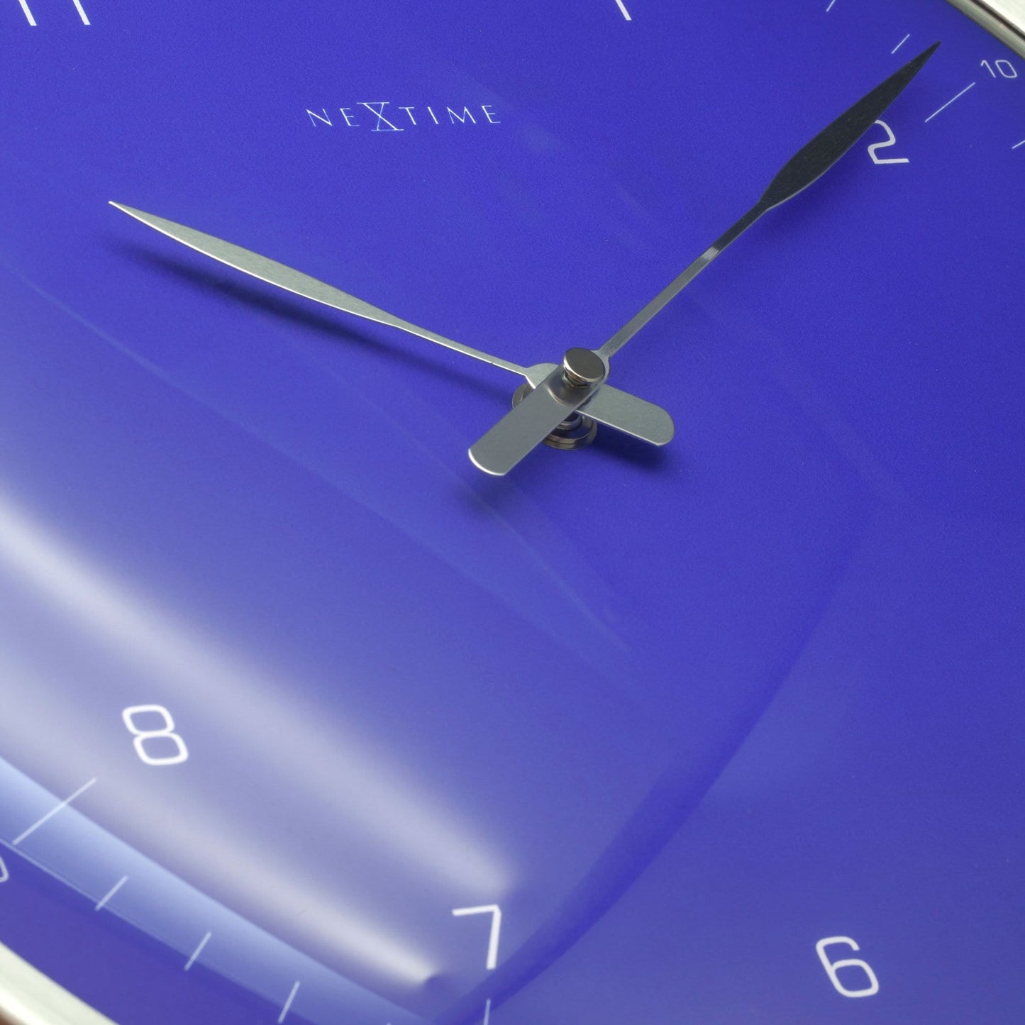 NeXtime 60 Minutes - Stille Wandklok met Koepelglas - 33 cm