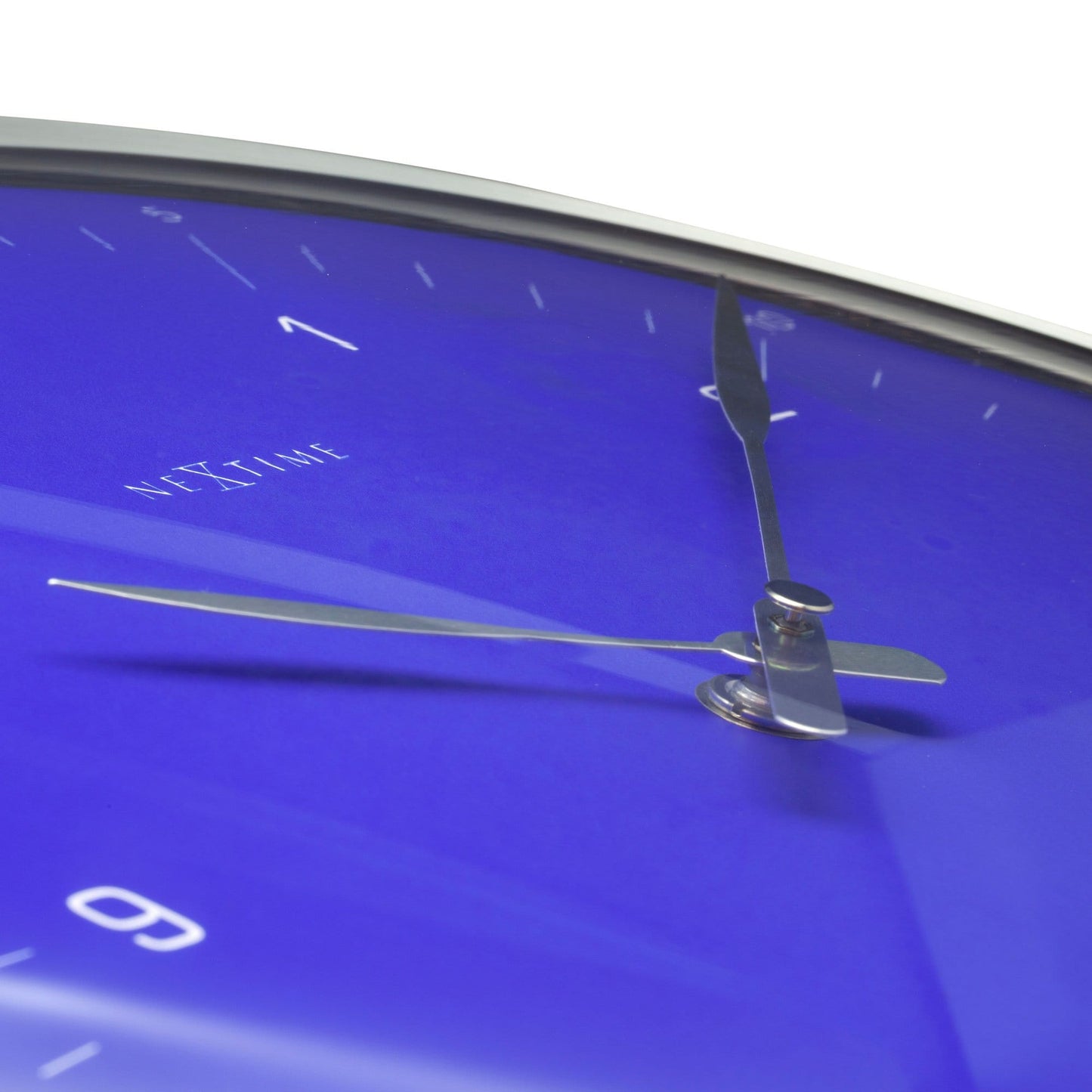 NeXtime 60 Minutes - Stille Wandklok met Koepelglas - 33 cm