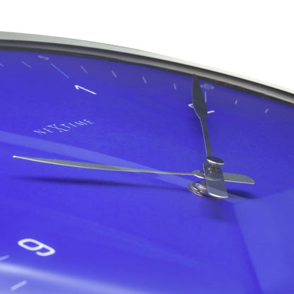 NeXtime 60 Minutes - Stille Wandklok met Koepelglas - 33 cm