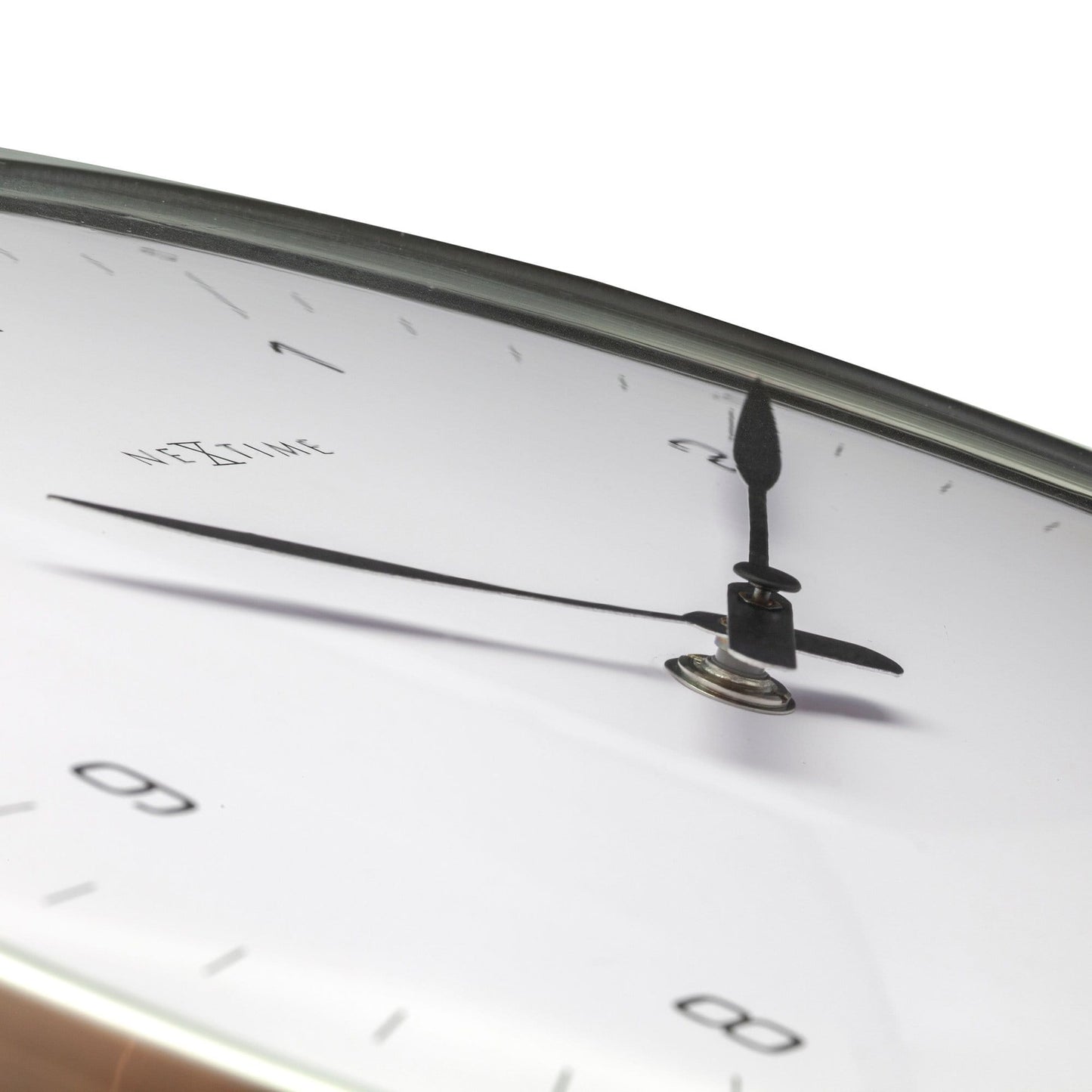 NeXtime 60 Minutes - Stille Wandklok met Koepelglas - 33 cm