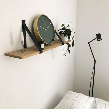 NeXtime Essential Gold - Elegante Wandklok - 34 cm Goud