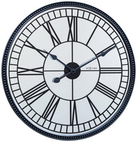 Comnox - NeXtime Cleopatra Mirror - Elegante wandklok met spiegel - 56 cm