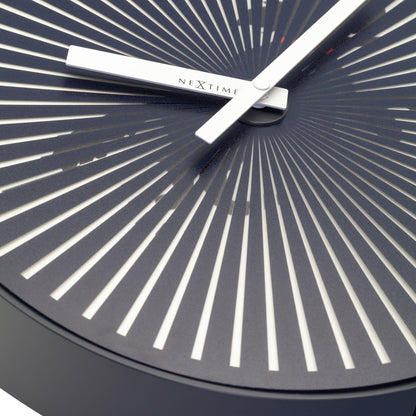 Wall Clock with moving Running Dog - 30.5cm