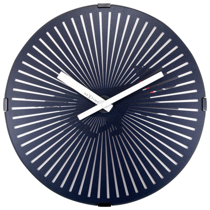 Wall Clock with moving Running Dog - 30.5cm