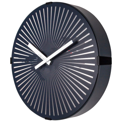 Wall Clock with moving Running Dog - 30.5cm