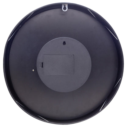 NeXtime Modern Gear Clock - Industriële wandklok met bewegende tandwielen - 36cm