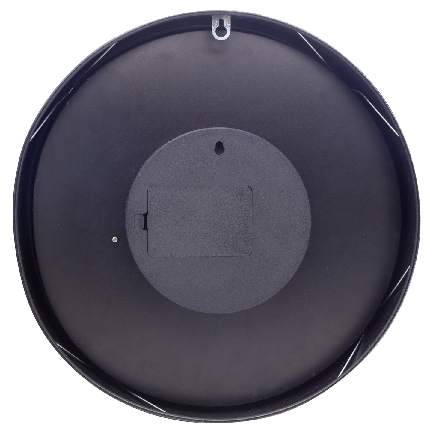 NeXtime Modern Gear Clock - Industriële wandklok met bewegende tandwielen - 36cm