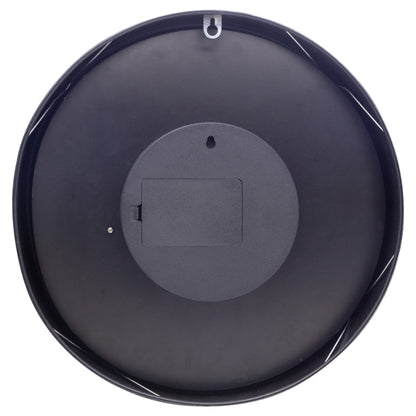 NeXtime Modern Gear Clock - Industriële wandklok met bewegende tandwielen - 36cm