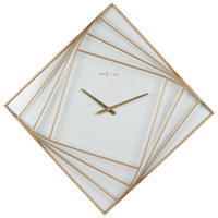 Comnox - NeXtime Turning Square - Elegante Wanddecoratie - 85x85 cm
